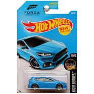 HOT WHEELS Regular Ford – 16 Ford Focus RS – Blue image
