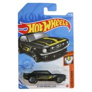 HOT WHEELS Regular Ford – 67 Ford Mustang Coupe – Black image