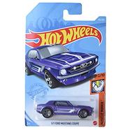 HOT WHEELS Regular Ford – 67 Ford Mustang Coupe – Purple