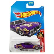 HOT WHEELS Regular Ford – 69 Ford Torino Talladega – Purple 4/10 image