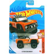 HOT WHEELS Regular Ford – Custom Ford Bronco - 6/10 – Orange image
