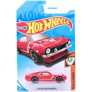 HOT WHEELS Regular Ford – Custom Ford Maverick - Red Stripe image