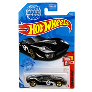 HOT WHEELS Regular Ford – Ford GT-40 – Black image