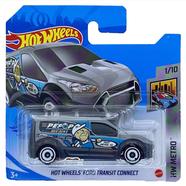 HOT WHEELS Regular Ford – Ford Transit Connect- Silver