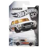 HOT WHEELS Regular Ford – Zamac 67 Ford Mustang Coupe- Silver image