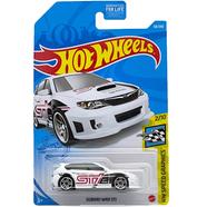 HOT WHEELS Regular Subaru WRX STI - White image