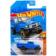 HOT WHEELS Regular- Toyota Land Cruiser – Blue image