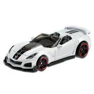 HOT WHEELS Regular – 19 Corvette ZR1 Convertible – White image