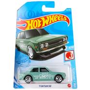 HOT WHEELS Regular – 71 Datsun 510 – Green