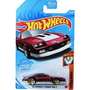 HOT WHEELS Regular – 85 Chevrolet Camaro IROC-Z (Red) image