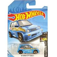HOT WHEELS Regular – 85 Honda City Turbo II-Blue image