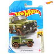 HOT WHEELS Regular – Land Rover Defender 90 -Green image