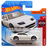 HOT WHEELS Regular – NISSAN 300ZX TWIN TURBO – White image