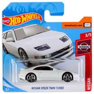 HOT WHEELS Regular – Nissan 300ZX Twin Turbo - White image