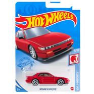 HOT WHEELS Regular – Nissan Silvia (S13) – Red