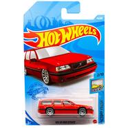 HOT WHEELS Regular – Volvo 850 Estate – Red image