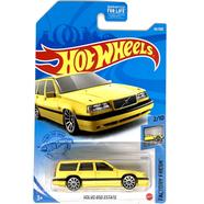 HOT WHEELS Regular – Volvo 850 Estate – Yellow