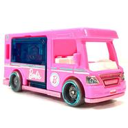 HOT Wheels Regular 7/10 Barbie Dream Camper–56/250 – Pink