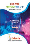 HSC 2026 Parallel Text Chemistry 2nd Paper 1st Part English Version - Chapter 01-02