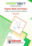HSC Parallel Text Higher Math 2nd Paper Chapter-04