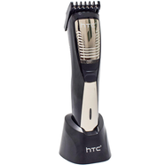 HTC AT-029 Fully Washable Rechargeable Electric Men's Beard And Hair Cutting Trimmer Clipper