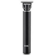 HTC AT-115 Electric Hair Clipper Men USB Cordless Professional Hair Trimmer Cut Machine