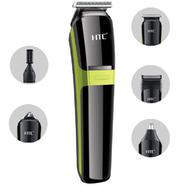 HTC AT-1326 Amazon Hot Products Men's Hair Clipper Trimmer Rechargeable Hair Grooming Kits 5 In 1 Shaver Nose Hair Trimmer