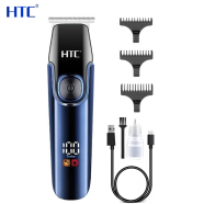 HTC Hair Clipper and Beard Trimmer for Men - AT-588