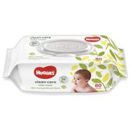 HUGGIES Clean Care Baby Wipes 80pcs Singapore