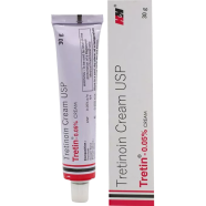 H and H Tretinoin Cream USP Tretin 0.05Parcen 30 gm