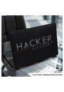 DDecorator Hacker logo laptop sticker - (LSKN1014)
