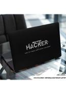 DDecorator Hacker Logo Laptop Sticker - (LSKN1012)