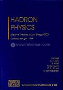 Hadron Physics - Volume-580