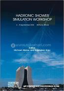 Hadronic Shower Simulation Workshop