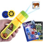 HahaGo Torch Projector Projection Lighting Story Torches Light Toy Slide Lamp Educational Learning Bedtime Night Light for Children Animal icon