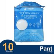 Hahalie Newborn Washable Soft Baby Diaper (10pcs Set) - C-1602