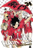 Haikyu: Cats' Claws: Volume 34