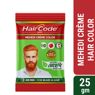 HairCode Egypt Mehedi Crème color (Hair and Beard) 25gm