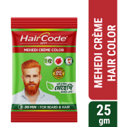 HairCode Egypt Mehedi Crème color (Hair and Beard) 25gm