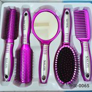 Hair Brushes And Combs -1 Set 