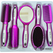 Hair Brushes And Combs -1 Set 