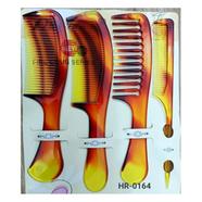 Hair Comb Set 4 Pcs In 1pac Hair Care Accessories