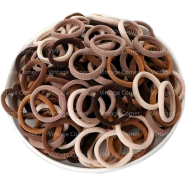 Hair Rubber Band Mixed Color 20pcs Bundle