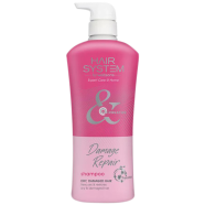 Hair System By Watsons Damage Repair Shampoo Pump 500 ml - 142800455