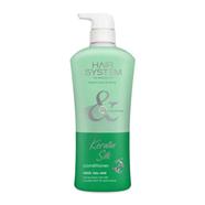 Hair System By Watsons Keratin Silk Conditioner Pump 500 ml (Thailand) - 142800459