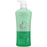 Hair System By Watsons Keratin Silk Conditioner Pump 500 ml - 142800459