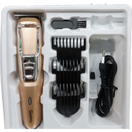 Hair and Beard GM-6077 Trimmer Professional Advanced Shaving System -1pcs