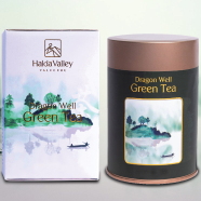 Halda Valley Luminous Dragon Well Green Tea (40gm) (Gift Box)