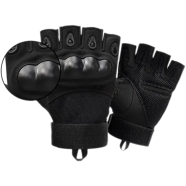 Half Finger Tactical Hand Gloves For Bike V1 1Pair