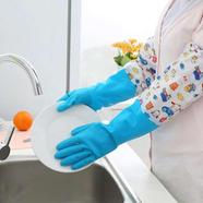 Half Hand Kitchen Gloves One Pair - Blue icon